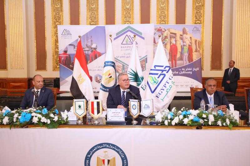 وزير البترول: ”غاز مصر” لها بصمة واضحة في تنفيذ المحاور الستة لاستراتيجية العمل
