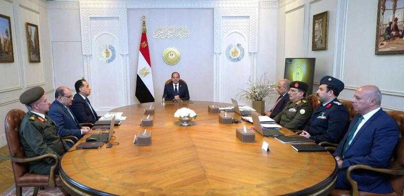الرئيس السيسي يوجه بتسريع استكمال منظومة التغذية الكهربائية الإضافية المطلوبة لـ ”الدلتا الجديدة”