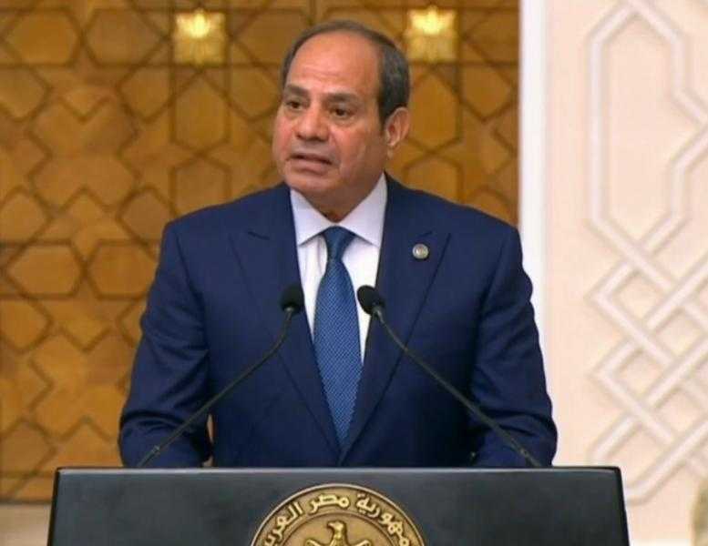 الرئيس السيسي: نحافظ على التعاون بين دول حوض النيل.. ونتمسك بالالتزام بقواعد القانون الدولي