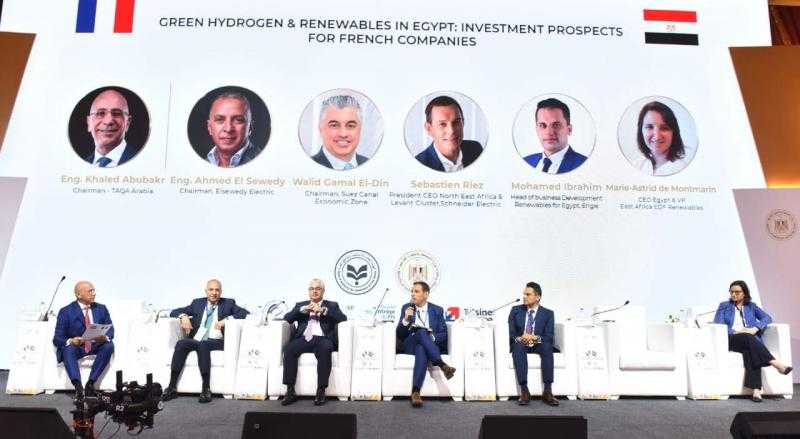 ”جمال الدين”: مصر تسعى إلى أن تكون مركزًا إقليميًا لتصدير الوقود الأخضر
