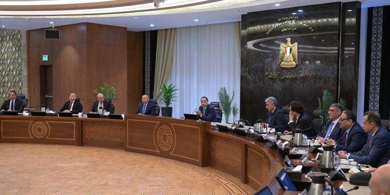 مجلس الوزراء: بدء التشغيل التجريبي اليوم للمدخل الجديد لمنطقة الأهرامات