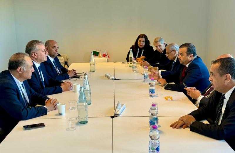 مصر والجزائر تبحثان التعاون بمجالات التكرير وتسويق الغاز الطبيعي وإنتاج الهيدروجين
