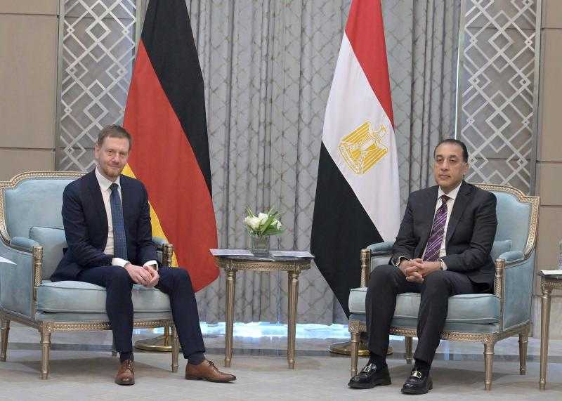 رئيس الوزراء: نتطلع إلى دعم التعاون الاقتصادي والتجاري مع ألمانيا