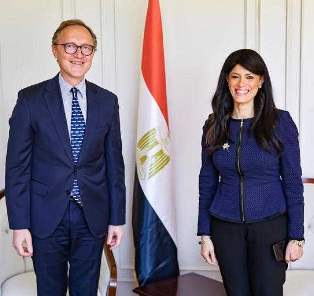 وزيرة التخطيط: نحرص على ترفيع العلاقات المصرية اللاتڤية إلى مستوى استراتيجي