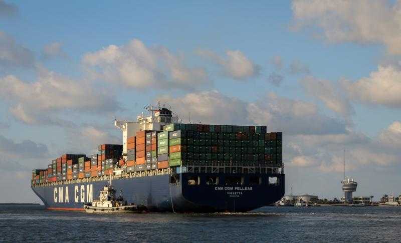 ميناء دمياط يستقبل 44.1 ألف طن من القمح الروسي لصالح القطاع العام