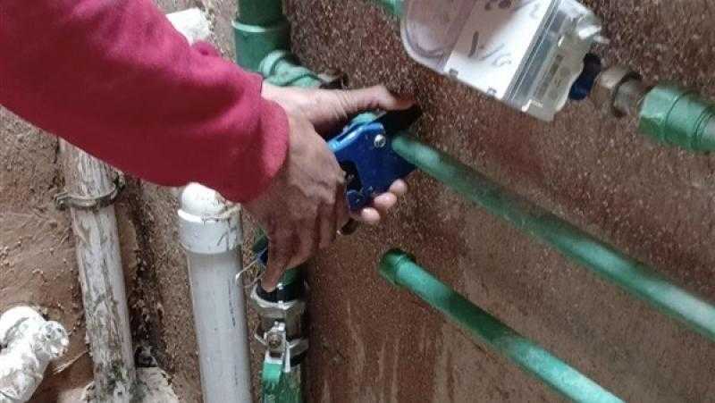 الإسكان: حملات لتحصيل متأخرات استهلاك المياه وإزالة الوصلات الخلسة