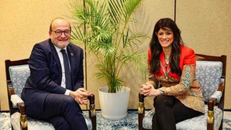 وزيرة التخطيط تبحث مع مدير الوكالة الفرنسية للتنمية مستقبل العلاقات المصرية الفرنسية