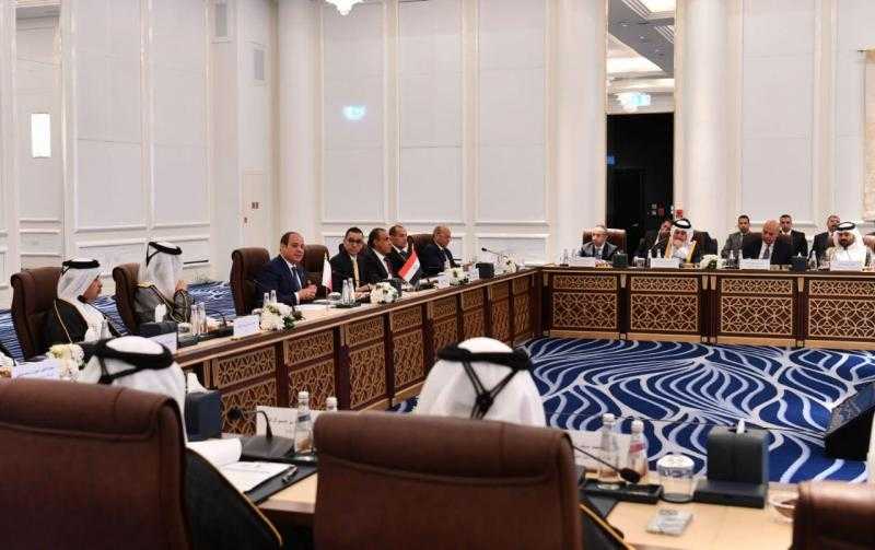 وزير الاستثمار: الدولة استثمرت ٥٥٠ مليار دولار لتطوير البنية التحتية