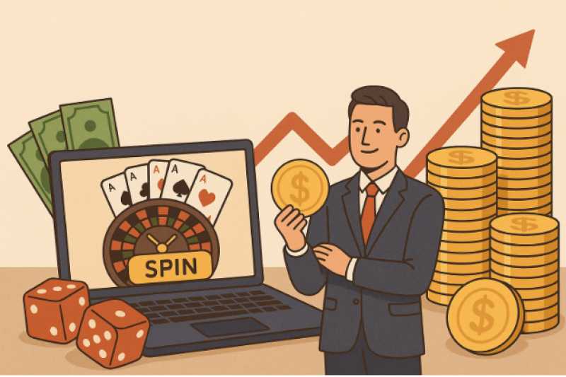 صناعة الألعاب عبر الإنترنت: من يحقق الأرباح في عالم الألعاب الرقمية؟