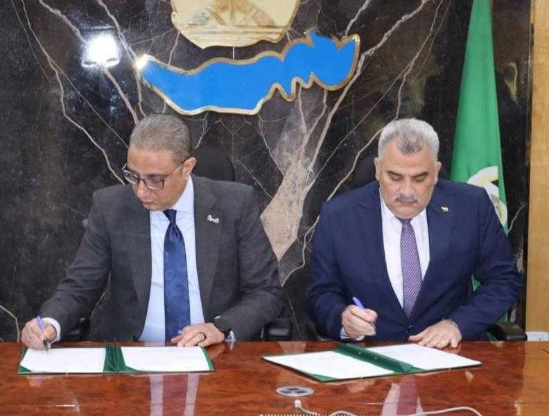 توقيع اتفاقية تعاون بين محافظة الفيوم وجهاز حماية البحيرات لإعادة التوازن البيئي وتنمية بحيرة قارون