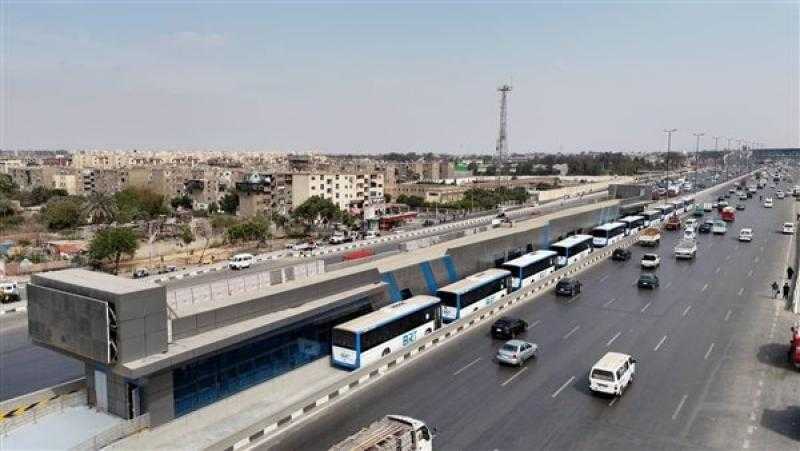 وزارة النقل: تشغيل الأتوبيس الترددي اليوم مجانًا للجمهور