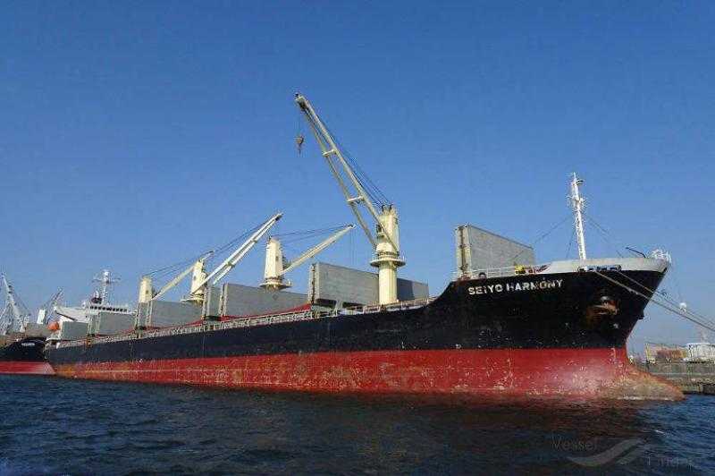 ميناء سفاجا يستقبل 29 ألف طن ألومنيوم قادمة من إندونيسيا