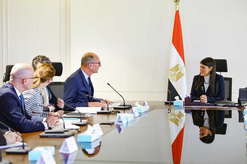 وزيرة التخطيط: ”الأوربي لإعادة الإعمار” يستثمر 1.5 مليار يورو في 26 مشروعًا خلال 2024