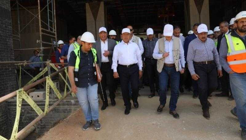 نائب رئيس مجلس الوزراء: أول قطار كهربائي سريع ”فيلارو” يصل مصر أغسطس 2025