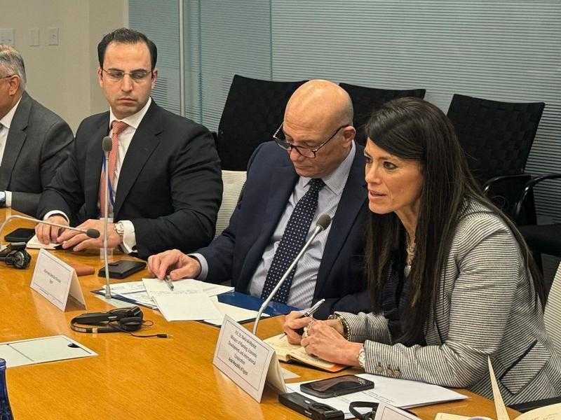 المشاط تعقد اجتماعات مكثفة مع الإدارة العليا لمجموعة البنك الدولي بواشنطن