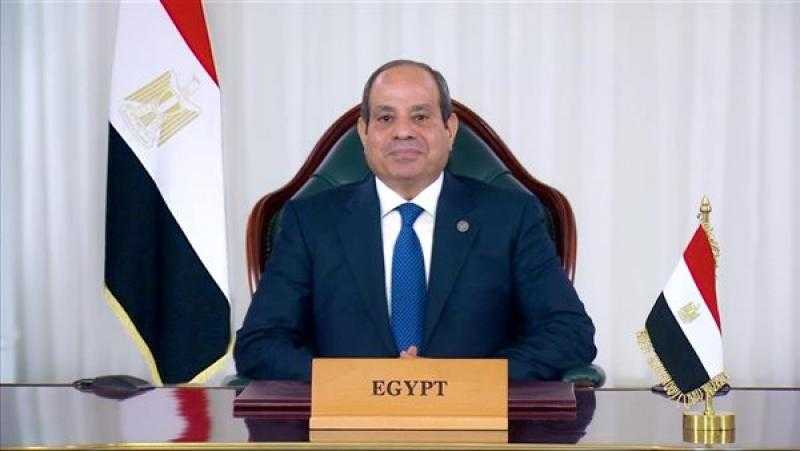 الرئيس السيسي يؤكد اعتزازه بالعلاقات الوثيقة المصرية الإيطالية