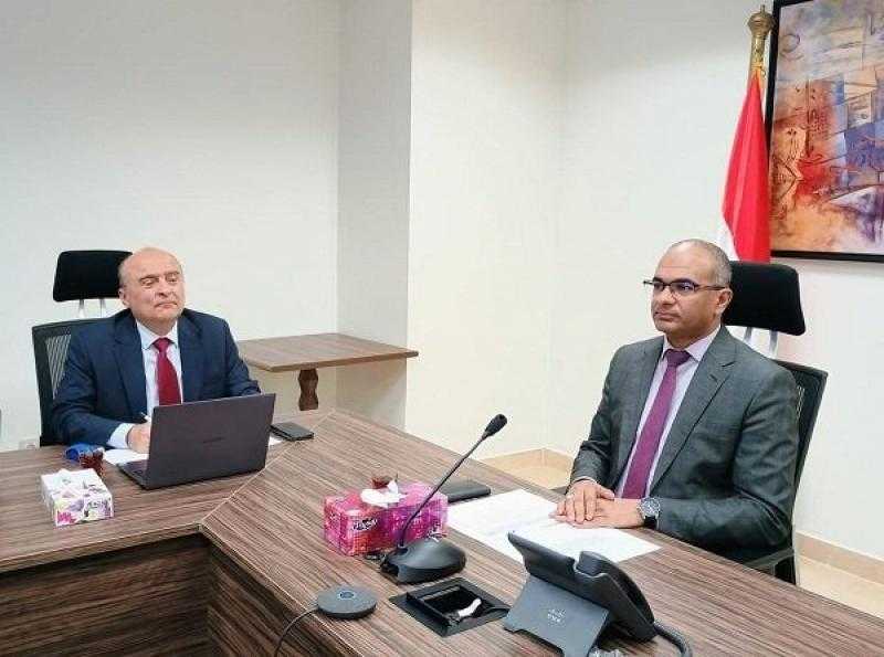 نائب وزير الإسكان يترأس اجتماع اللجنة التوجيهية لمشروع ”المساندة الفنية لإدارة الحمأة”