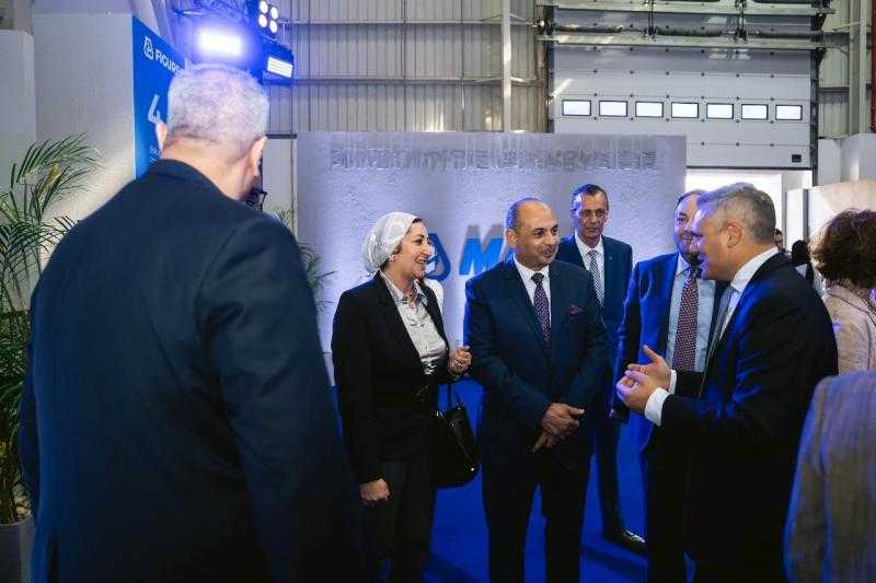 هيئة الاستثمار تفتتح مصنع شركة مابي الإيطالية لإنتاج مواد البناء