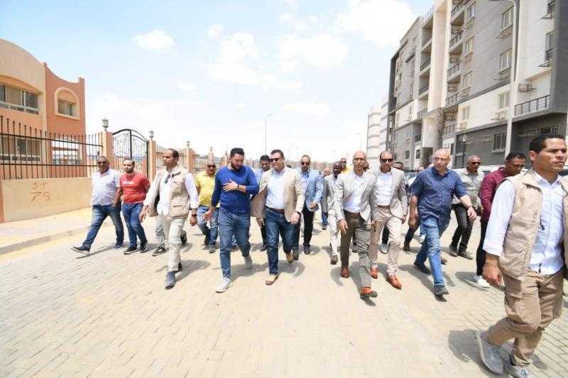 وزير الإسكان يتفقد مشروع ”سكن مصر” بأرض المعارض بالقاهرة الجديدة