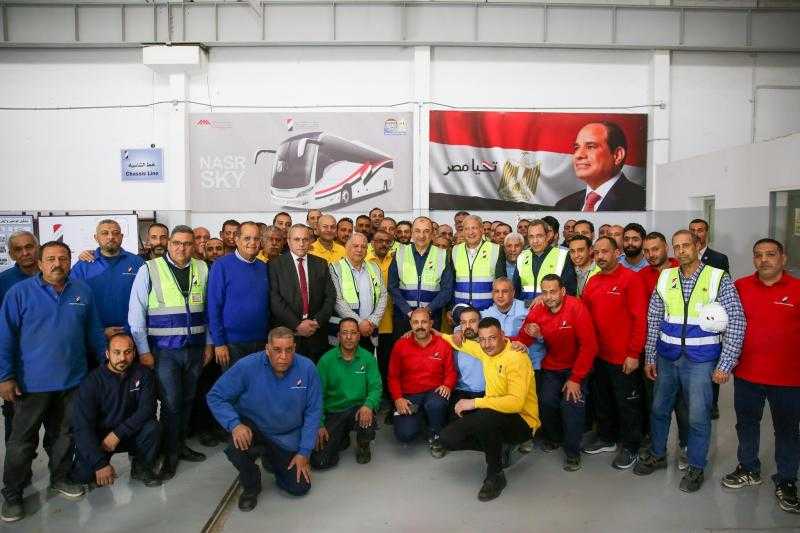 محمد شيمي: العمال ركيزة أساسية في دفع عجلة الإنتاج والتطوير.. والاستثمار في العنصر البشري أولوية