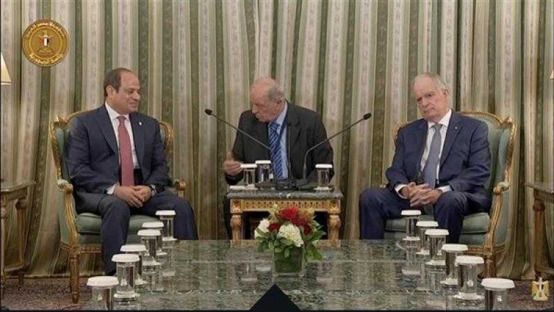 الرئيس السيسي: مصر لم ولن تكون معبرا للمهاجرين إلى أوروبا