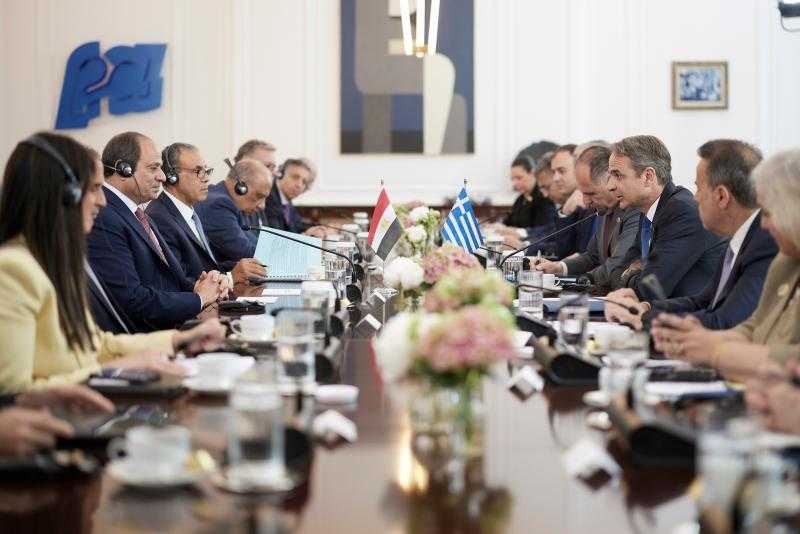 مصر واليونان تبحثان التعاون بمجالات الطاقة وريادة الأعمال والعمالة الموسمية