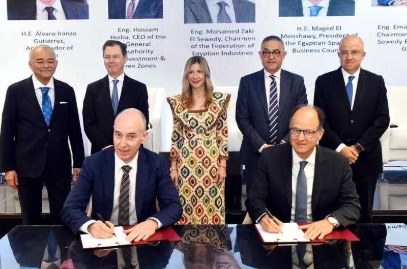 توقيع اتفاقية للتعاون التقني بين مجموعة السويدي و«سيرسي» الإسباني لأبحاث موارد الطاقة