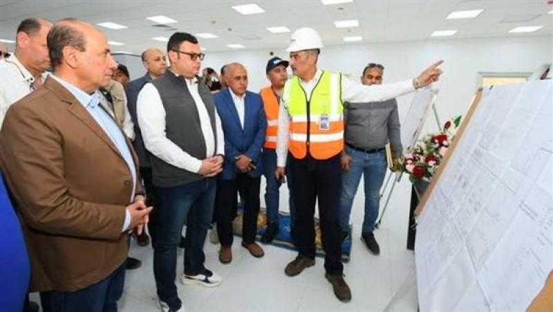 وزير الإسكان يبدأ جولة بمشروع تطوير موقع ”التجلى الأعظم فوق أرض السلام” بسانت كاترين