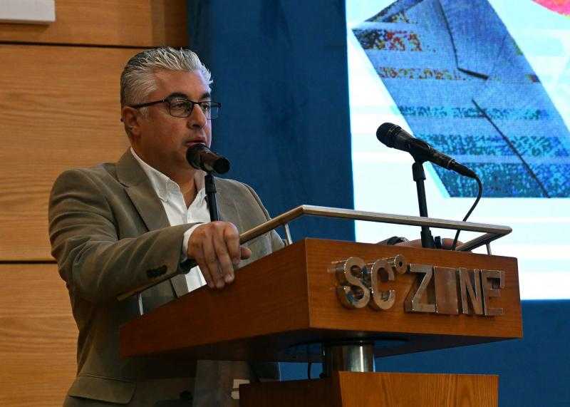 ”جمال الدين” يستعرض مخطط تطوير ميناء غرب بورسعيد.. ويعلن: 2.4 مليار دولار صادرات من ”اقتصادية قناة السويس”