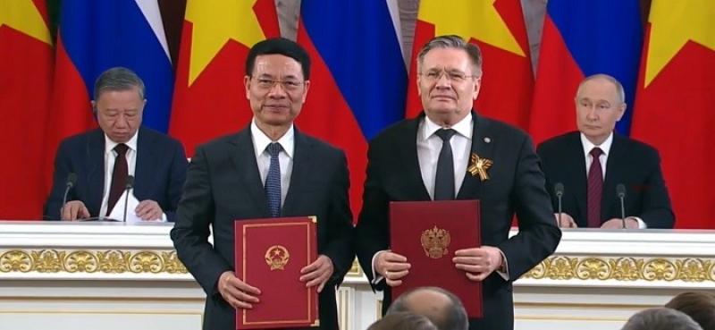 روسيا وفيتنام توقعان خارطة طريق لتعزيز التعاون بمجال التكنولوجيا النووية حتى 2030