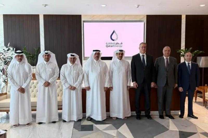 مصر تبحث توقيع عقود طويلة الأجل لاستيراد الغاز من قطر