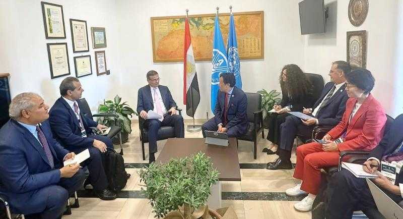 وزير الزراعة يبحث مع ”فاو” تنفيذ المشروعات التي تدعم صغار المزارعين