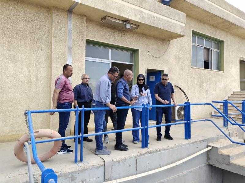 رئيس جهاز مدينة الشيخ زايد تتفقد مشروع ”جنة” بتوسعات المدينة ورفع كفاءة طريق الريفيرا