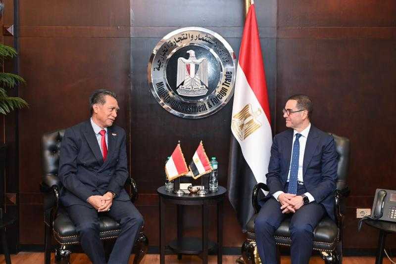 وزير الاستثمار: عقد منتدى الأعمال المصري الإندونيسي نهاية الشهر الجاري