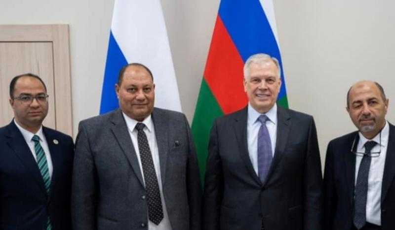 مصر وروسيا تبحثان تعزيز التعاون لزيادة الصادرات الزراعية والأسماك والأجبان