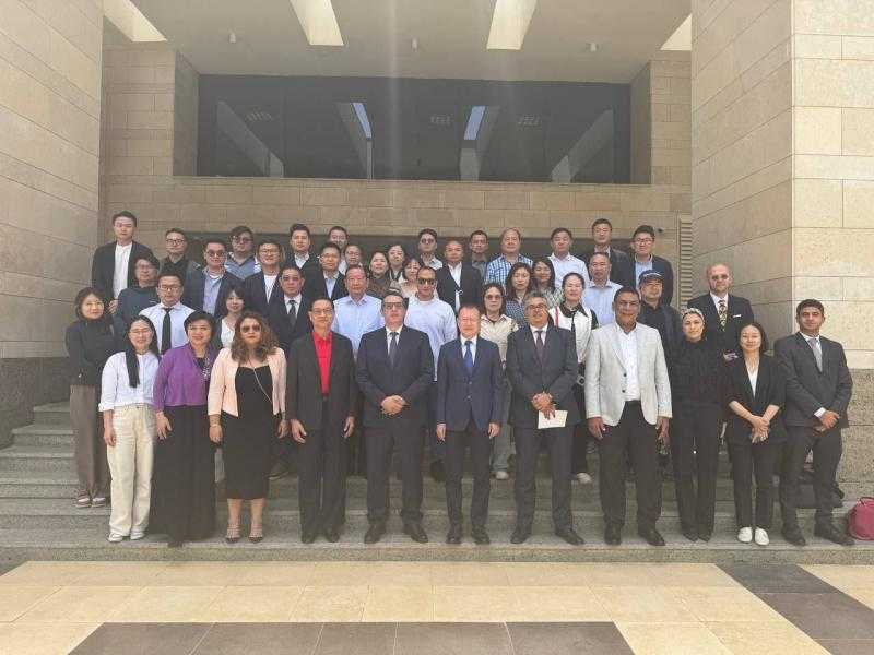 ”التمثيل التجاري” يستقبل ممثلي ٢٣ شركة صينية تعمل بمجال الغزل والنسيج