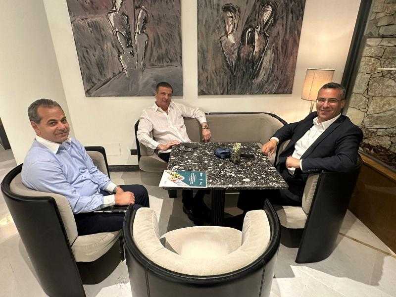 مصر ولبنان تؤكدان ضرورة تسهيل انسياب السلع الزراعية بين البلدين