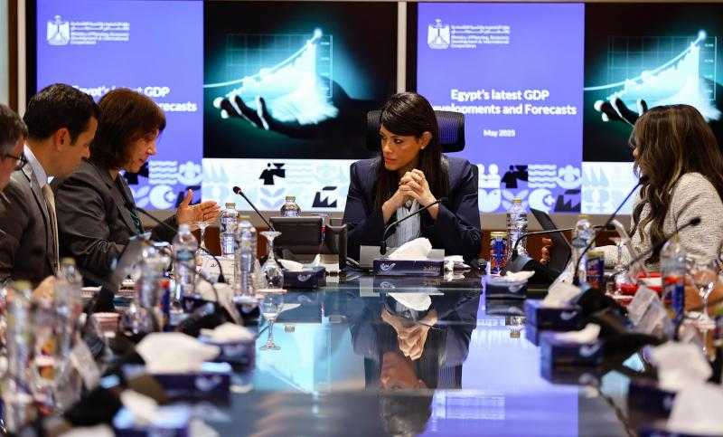 وزيرة التخطيط تجتمع مع بعثة صندوق النقد الدولي لبحث تطورات الاقتصاد المصري
