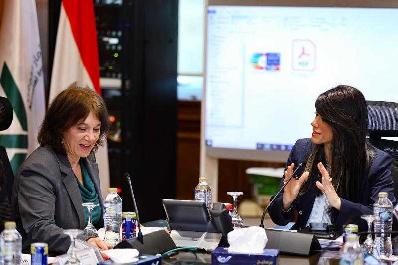 بقيمة ١.٣ مليار دولار.. وزيرة التخطيط تستعرض الإجراءات الإصلاحية الخاصة بالتمويل المقدم من صندوق المرونة والاستدامة