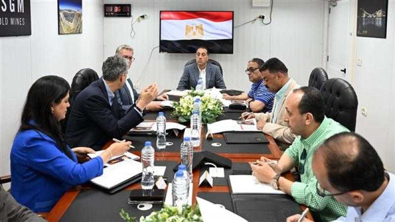رئيس الوزراء يجتمع مع الرئيس التنفيذي لشركة «أنجلو جولد أشانتي»
