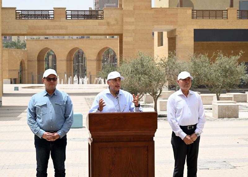 رئيس الوزراء: الانتهاء من مشروع حدائق تلال الفسطاط خلال الأسابيع المقبلة