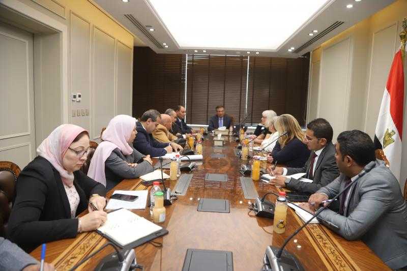وزير الزراعة يثمن دور ”إيفاد” في دعم المجتمعات الريفية في مصر