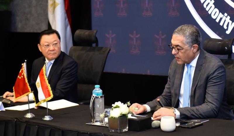 ”هيبة”: 2800 شركة صينية تعمل في مصر بإجمالي تكاليف استثمارية تجاوزت 8 مليارات دولار