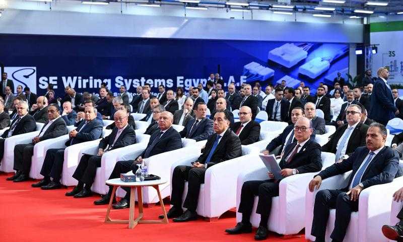بحضور ”مدبولي”.. افتتاح مصنع سوميتومو العالمية الجديد للضفائر الكهربائية بالعاشر من رمضان