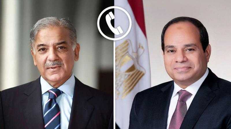 مصر وباكستان تبحثان تعزيز العلاقات التجارية والاستثمارية
