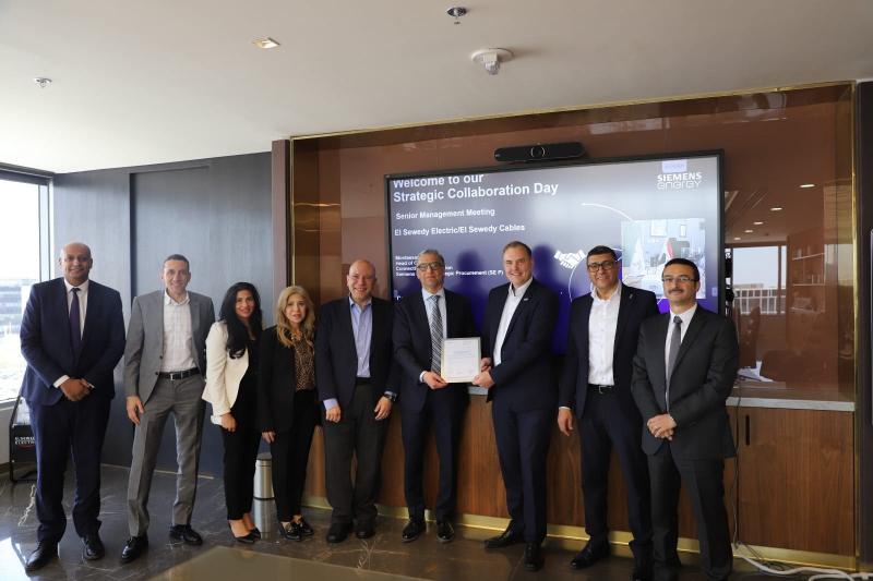 «السويدي للكابلات» شريك استراتيجي إقليمي مع  Siemens Energy