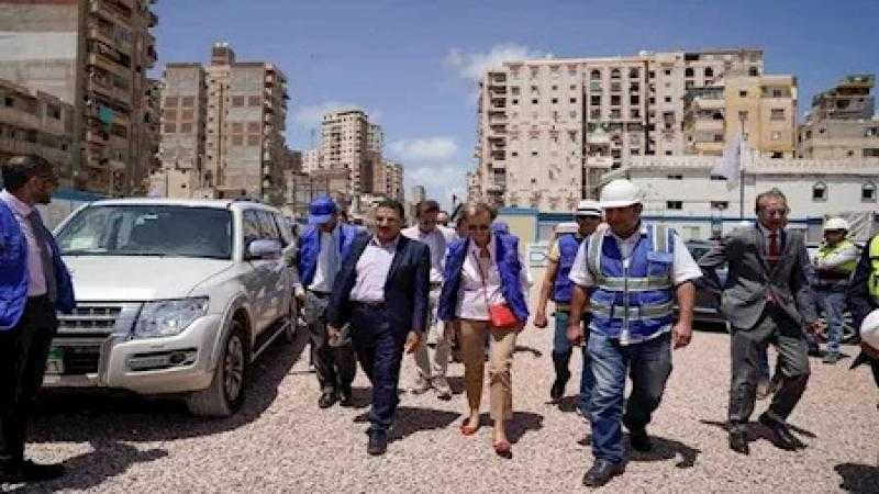 وفد وزارة التخطيط يتفقد مشروعات الشراكة بمحافظة الإسكندرية