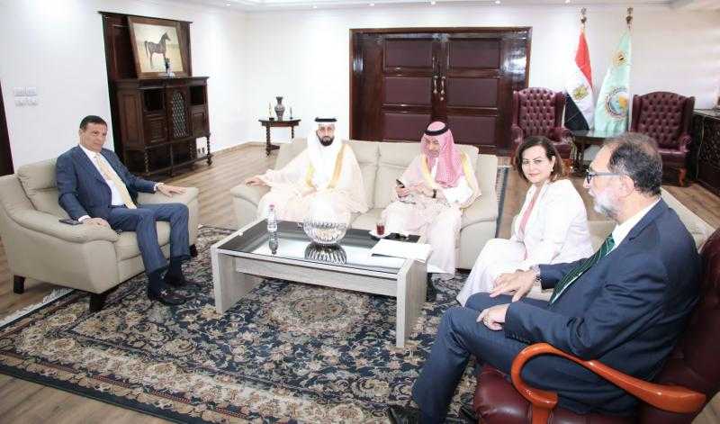 وزير الزراعة: الصادرات الزراعية للسعودية تمثل 12% من إجمالي صادراتنا