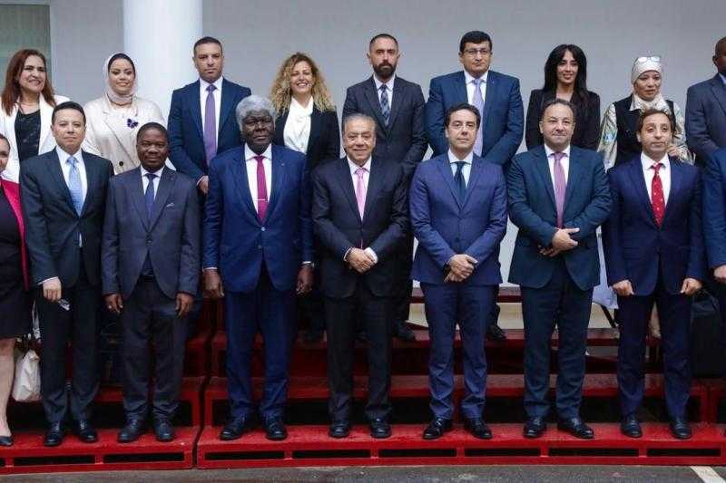 وفد اتحاد الصناعات المصرية يلتقي مع رئيس وزراء كوت ديفوار