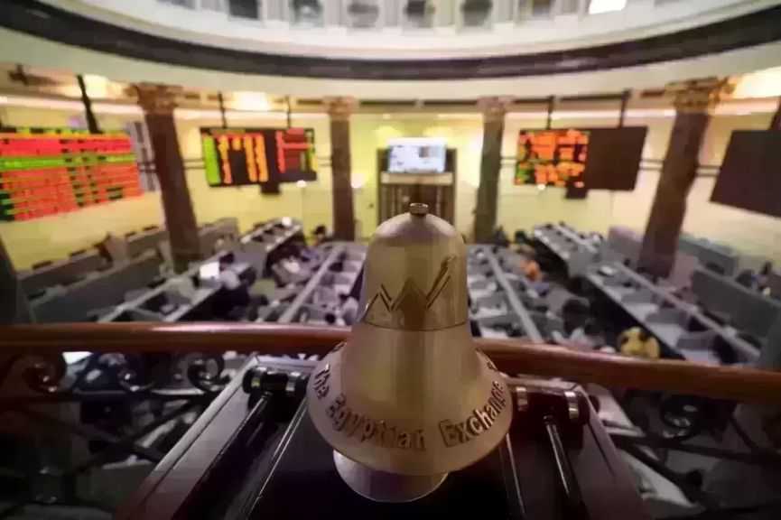 مؤشرات البورصة تواصل تراجعها بمنتصف تعاملات جلسة الإثنين